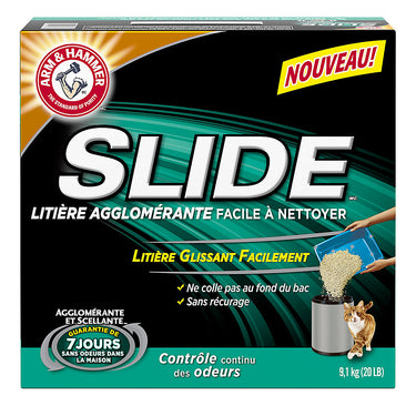 Arm & Hammer Slide Cat Litter - Clumping, Odour Control